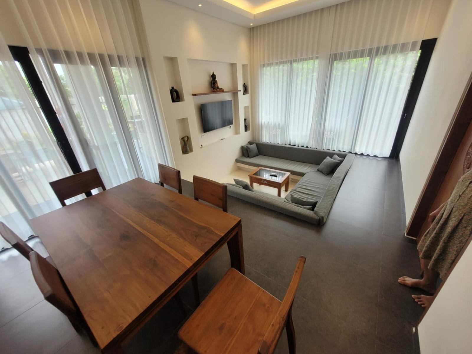 Villa Niang Ando 라부안 바조 외부 사진